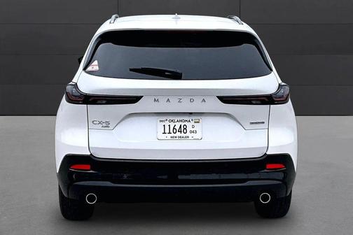 Rhodium White Metallic 2026 Mazda CX-5 2.5 S Premium Plus Package