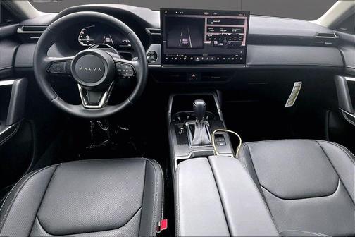 Rhodium White Metallic 2026 Mazda CX-5 2.5 S Premium Plus Package