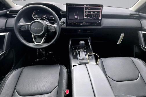 Rhodium White Metallic 2026 Mazda CX-5 2.5 S Premium Plus Package