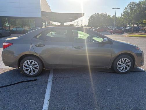 Gray Metallic 2017 Toyota Corolla LE