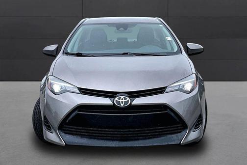 Gray Metallic 2017 Toyota Corolla LE
