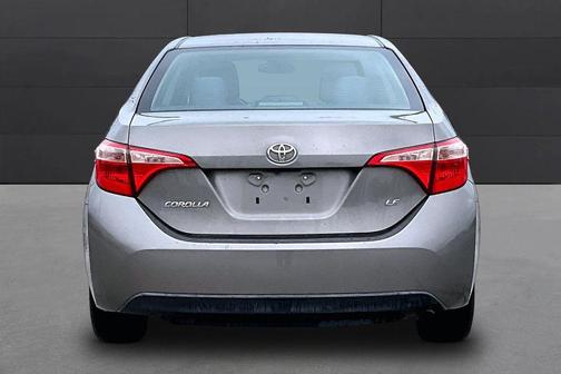 Gray Metallic 2017 Toyota Corolla LE
