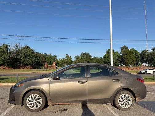 Gray Metallic 2017 Toyota Corolla LE