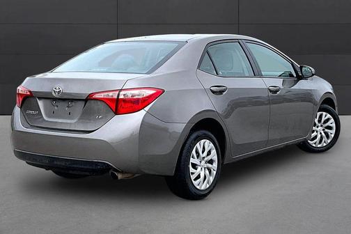 Gray Metallic 2017 Toyota Corolla LE