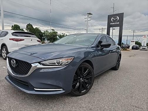 2021 Mazda Mazda6 Carbon Edition