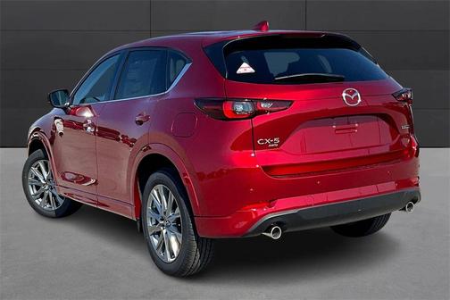 2025 Mazda CX-5 2.5 S Premium Plus Package
