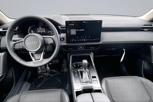 Machine Gray Metallic 2026 Mazda CX-5 2.5 S Preferred Package