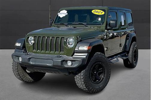 2021 Jeep Wrangler Unlimited Sport