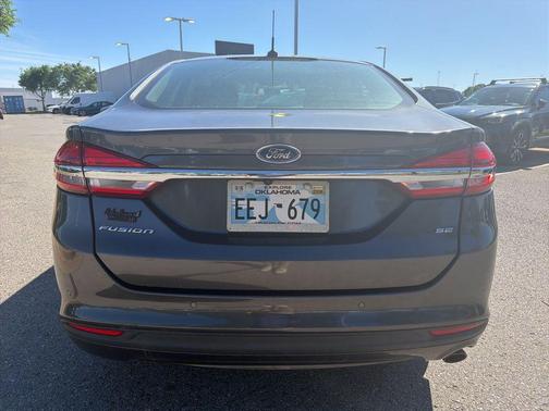 Magnetic 2018 Ford Fusion SE