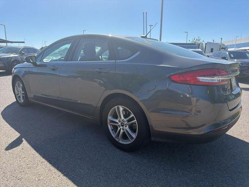 Magnetic 2018 Ford Fusion SE