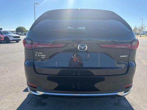 Jet Black Mica 2025 Mazda CX-90 3.3 Turbo S Premium
