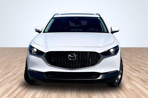 Snowflake White Pearl Mica 2025 Mazda CX-30 2.5 S Preferred Package