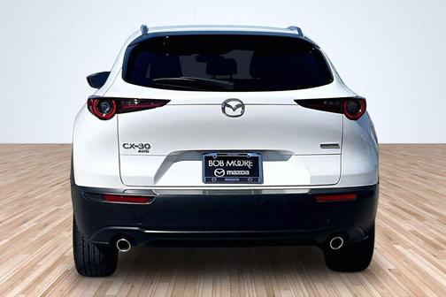 Snowflake White Pearl Mica 2025 Mazda CX-30 2.5 S Preferred Package