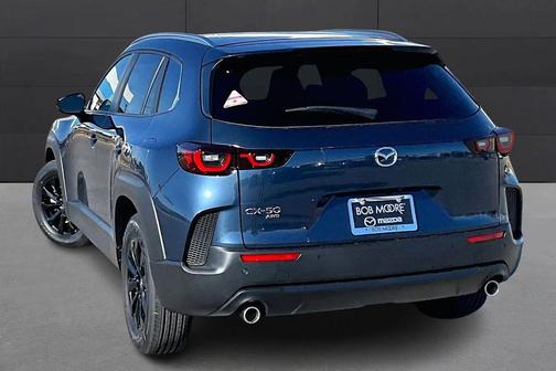 Ingot Blue Metallic 2026 Mazda CX-50 2.5 S Preferred Package