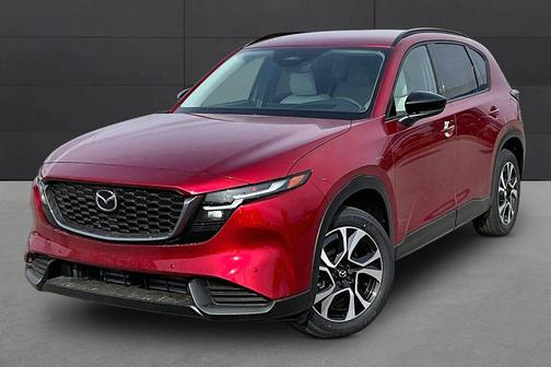 Soul Red Crystal Metallic 2026 Mazda CX-5 2.5 S Preferred Package
