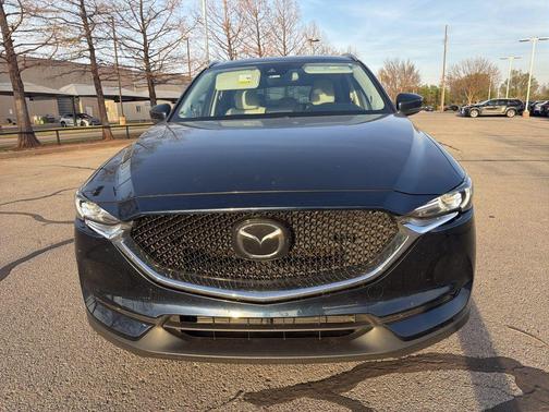 Deep Crystal Blue Mica 2019 Mazda CX-5 Grand Touring