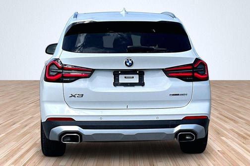 Alpine White 2023 BMW X3 sDrive30i