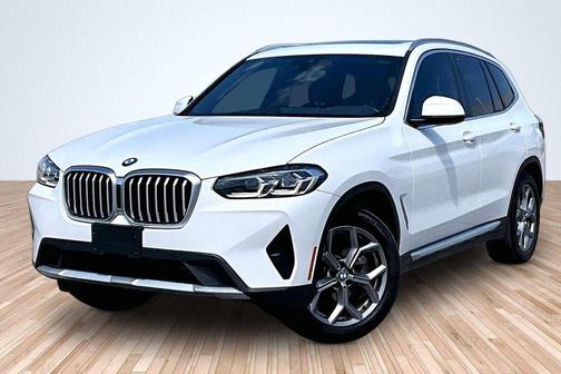 Alpine White 2023 BMW X3 sDrive30i