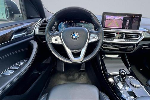 Alpine White 2023 BMW X3 sDrive30i