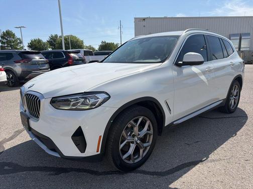 Alpine White 2023 BMW X3 sDrive30i