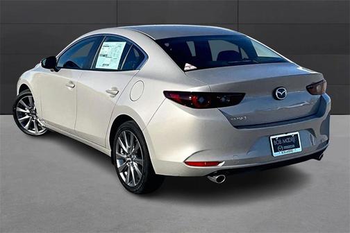 2026 Mazda Mazda3 FWD w/Preferred Package