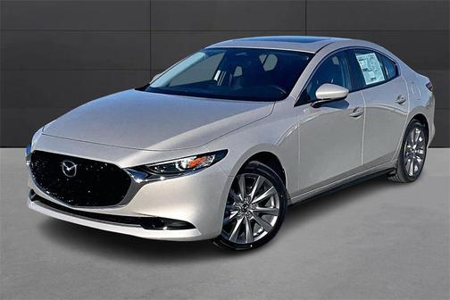 2026 Mazda Mazda3 FWD w/Preferred Package