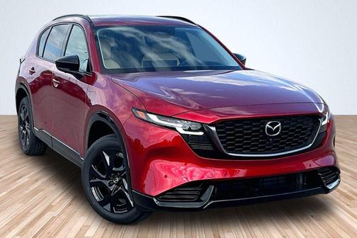Soul Red Crystal Metallic 2026 Mazda CX-5 2.5 S Premium Plus Package