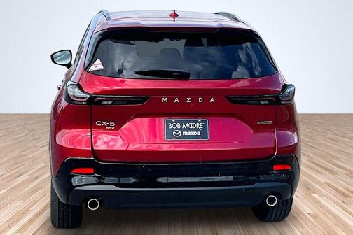 Soul Red Crystal Metallic 2026 Mazda CX-5 2.5 S Premium Plus Package