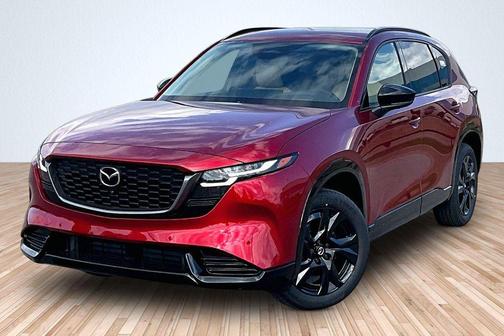Soul Red Crystal Metallic 2026 Mazda CX-5 2.5 S Premium Plus Package