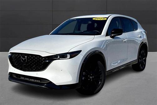 2025 Mazda CX-5 Carbon Edition Turbo