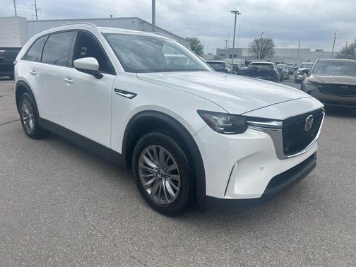White 2025 Mazda CX-90 3.3 Turbo Preferred