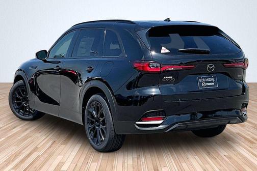 Jet Black Mica 2026 Mazda CX-70 3.3 Turbo Premium