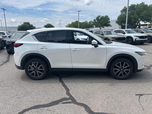 Snowflake White Pearl Mica 2018 Mazda CX-5 Grand Touring