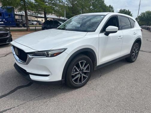 Snowflake White Pearl Mica 2018 Mazda CX-5 Grand Touring