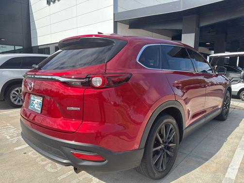 Soul Red Crystal Metallic 2023 Mazda CX-9 Touring Plus