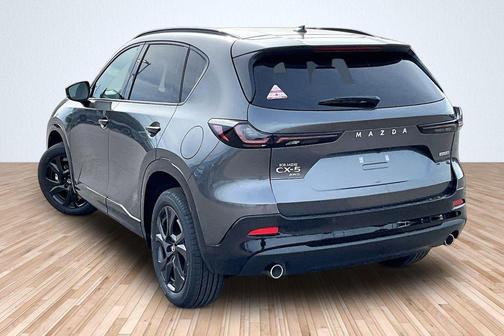 Machine Gray Metallic 2026 Mazda CX-5 2.5 S