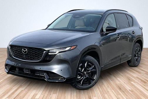 Machine Gray Metallic 2026 Mazda CX-5 2.5 S