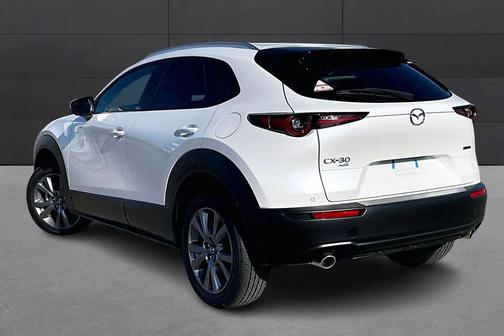 Snowflake White Pearl Mica 2026 Mazda CX-30 2.5 S Premium Package