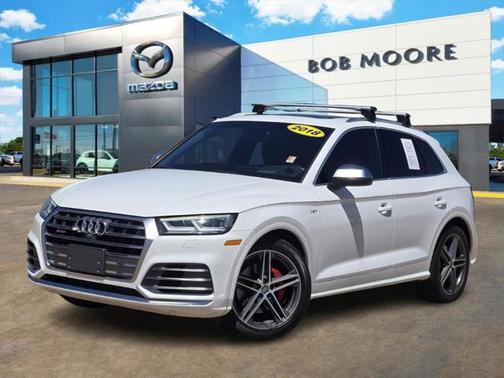 2018 Audi SQ5 3.0T Prestige