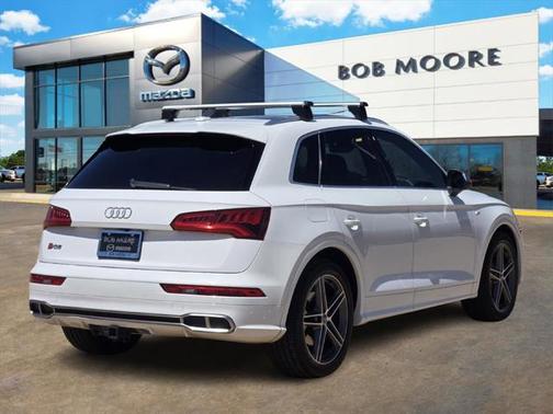 2018 Audi SQ5 3.0T Prestige