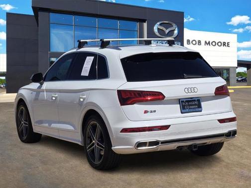 2018 Audi SQ5 3.0T Prestige