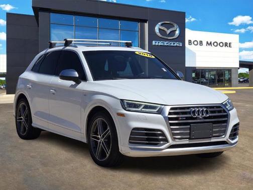 2018 Audi SQ5 3.0T Prestige