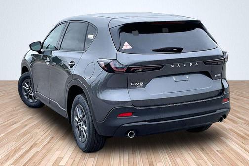 Machine Gray Metallic 2026 Mazda CX-5 2.5 S Select Package