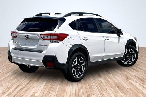 Crystal White Pearl 2019 Subaru Crosstrek 2.0i Limited