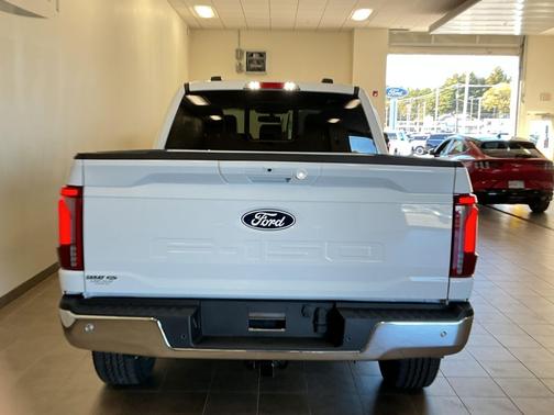 Oxford White 2026 Ford F-150 Lariat