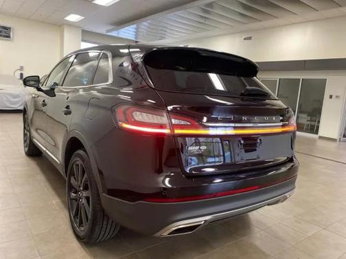 2023 Lincoln Nautilus Reserve