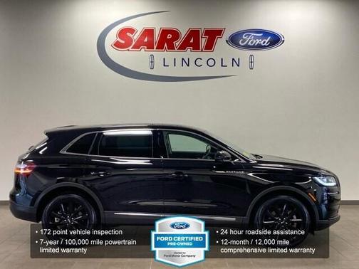 2023 Lincoln Nautilus Reserve