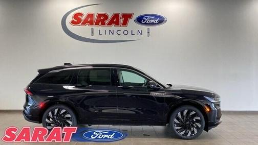 2025 Lincoln Nautilus Black Label