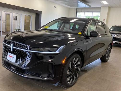 2025 Lincoln Nautilus Black Label
