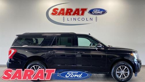 Agate Black Metallic 2021 Ford Expedition Max XLT